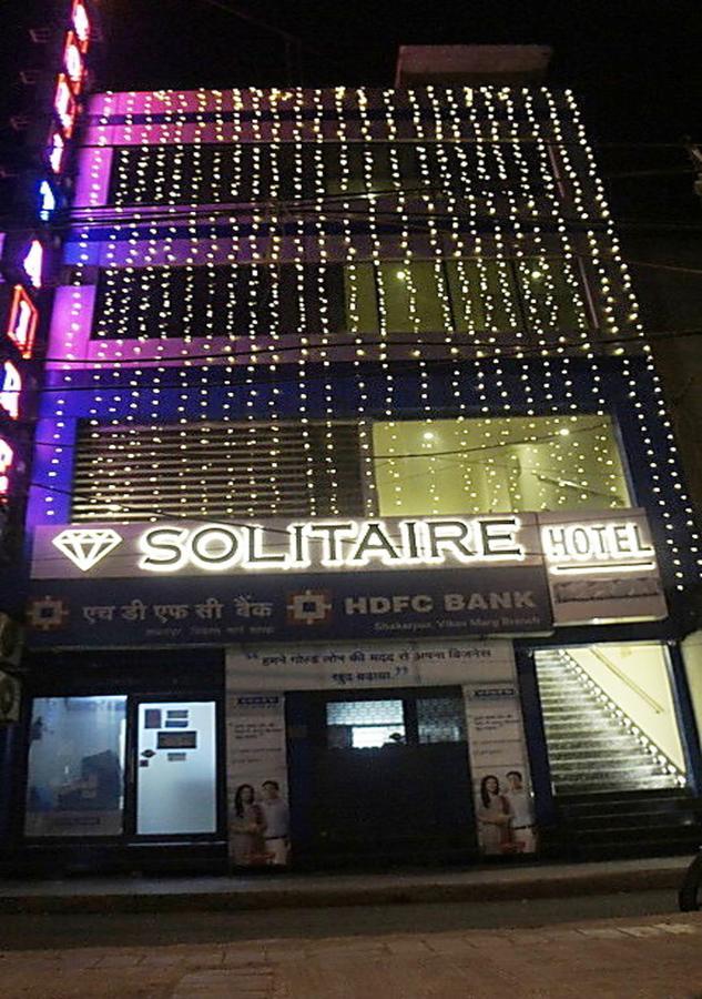 Solitaire Hotel New Delhi Ngoại thất bức ảnh